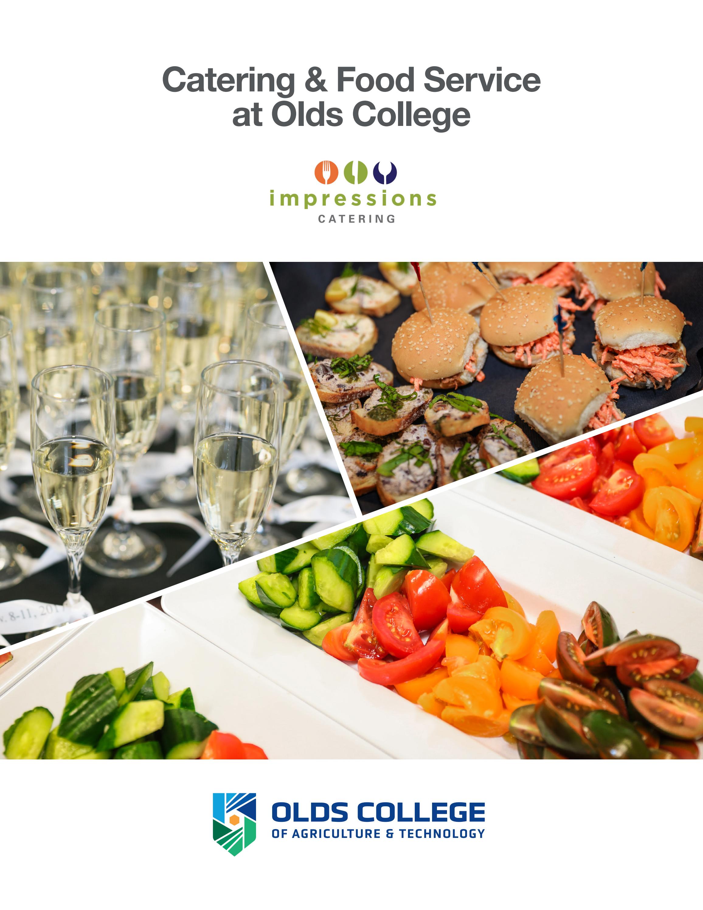 Catering Services by Olds College of Agriculture & Technology Issuu
