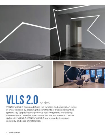 VONN - VLLS 2.0 灯饰系列 目录 2023 第 4 页