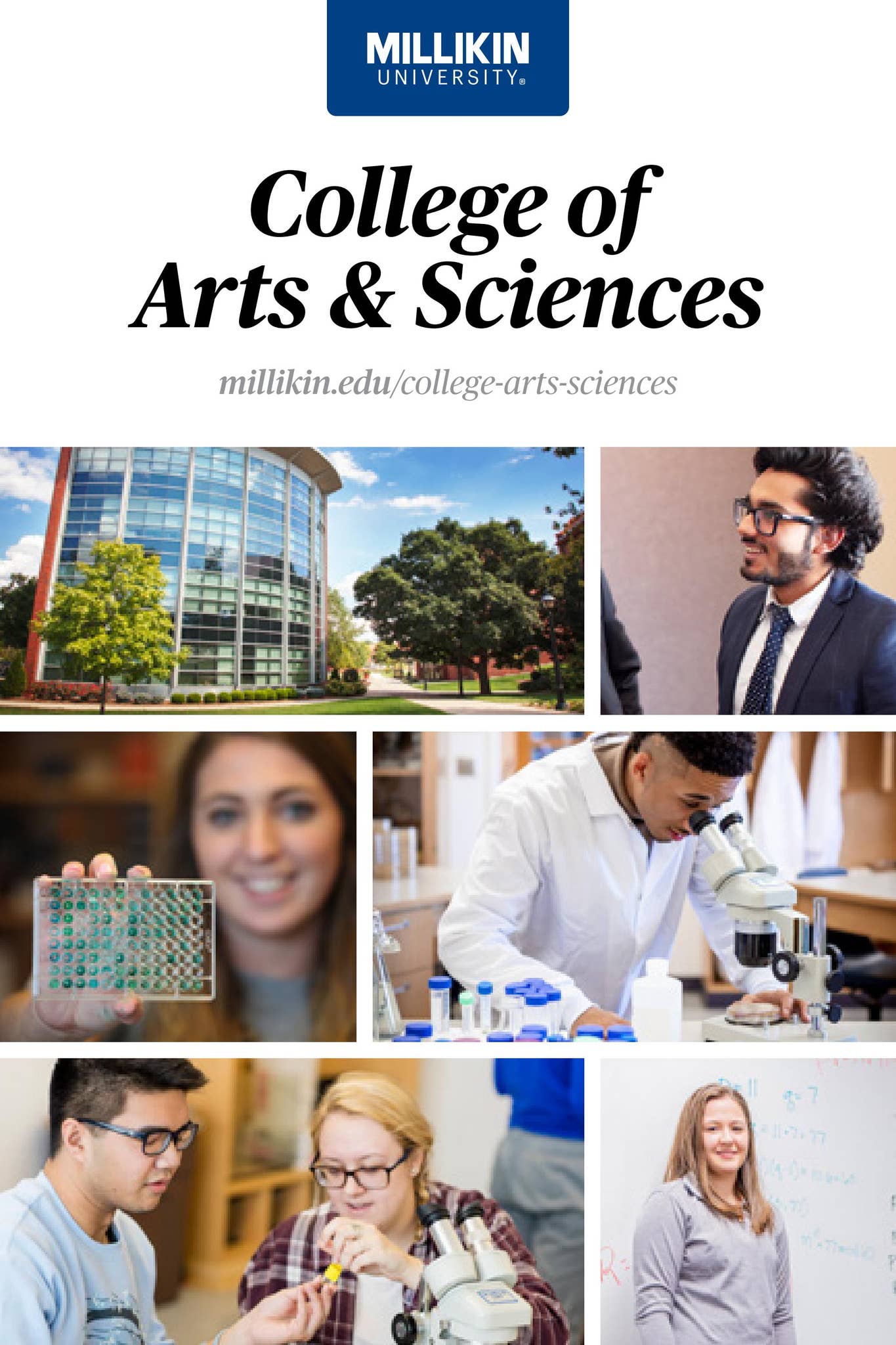 College of Arts & Sciences by Millikin University - Issuu