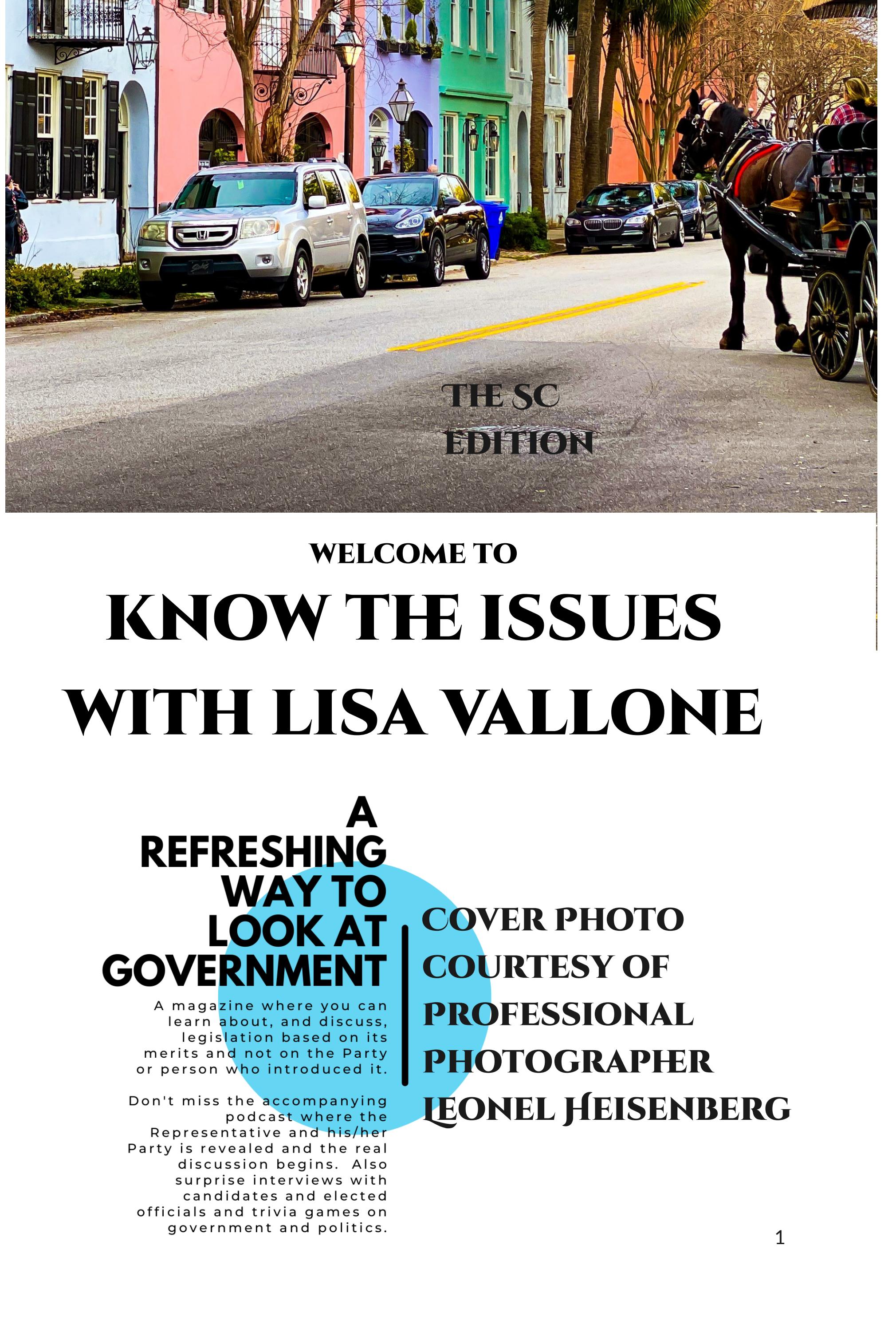 South Carolina October 2022 by Know The Issues Issuu