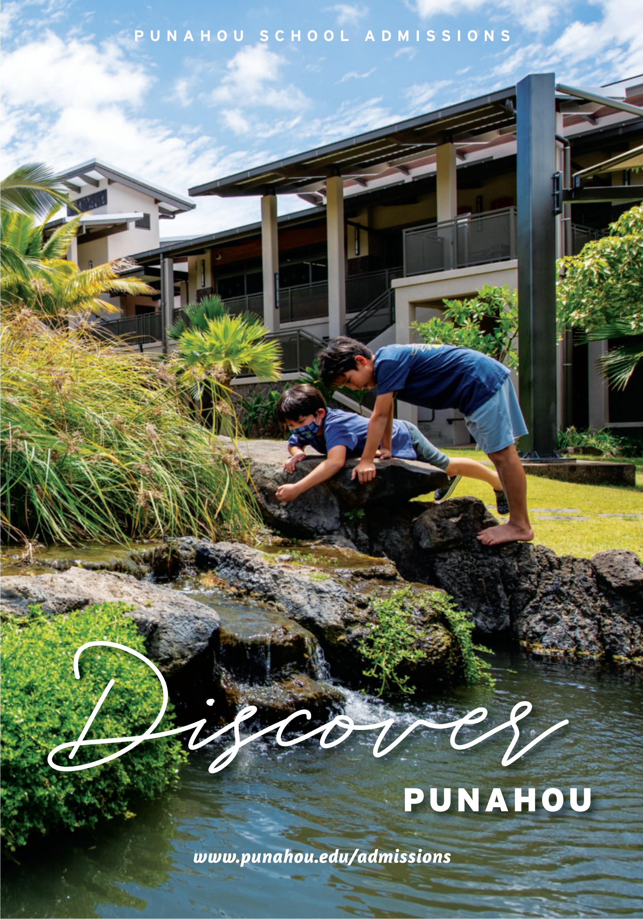 Discover Punahou by Punahou School Issuu