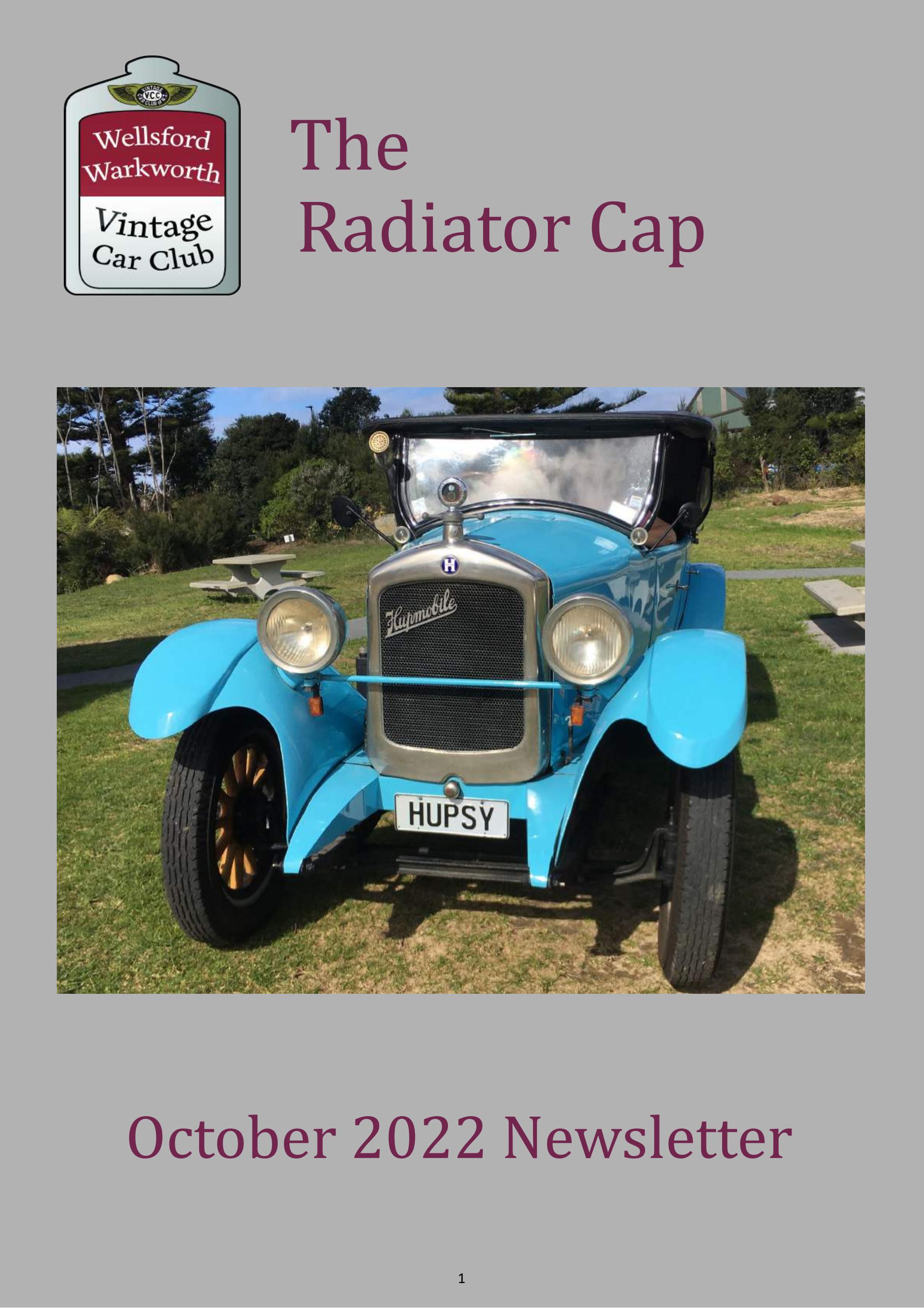 VCC WELLFORD WARKWORTH OCT 2022 by Vintage Car Club of New Zealand Issuu