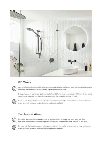 Product Care Instructions 2022 第 9 页