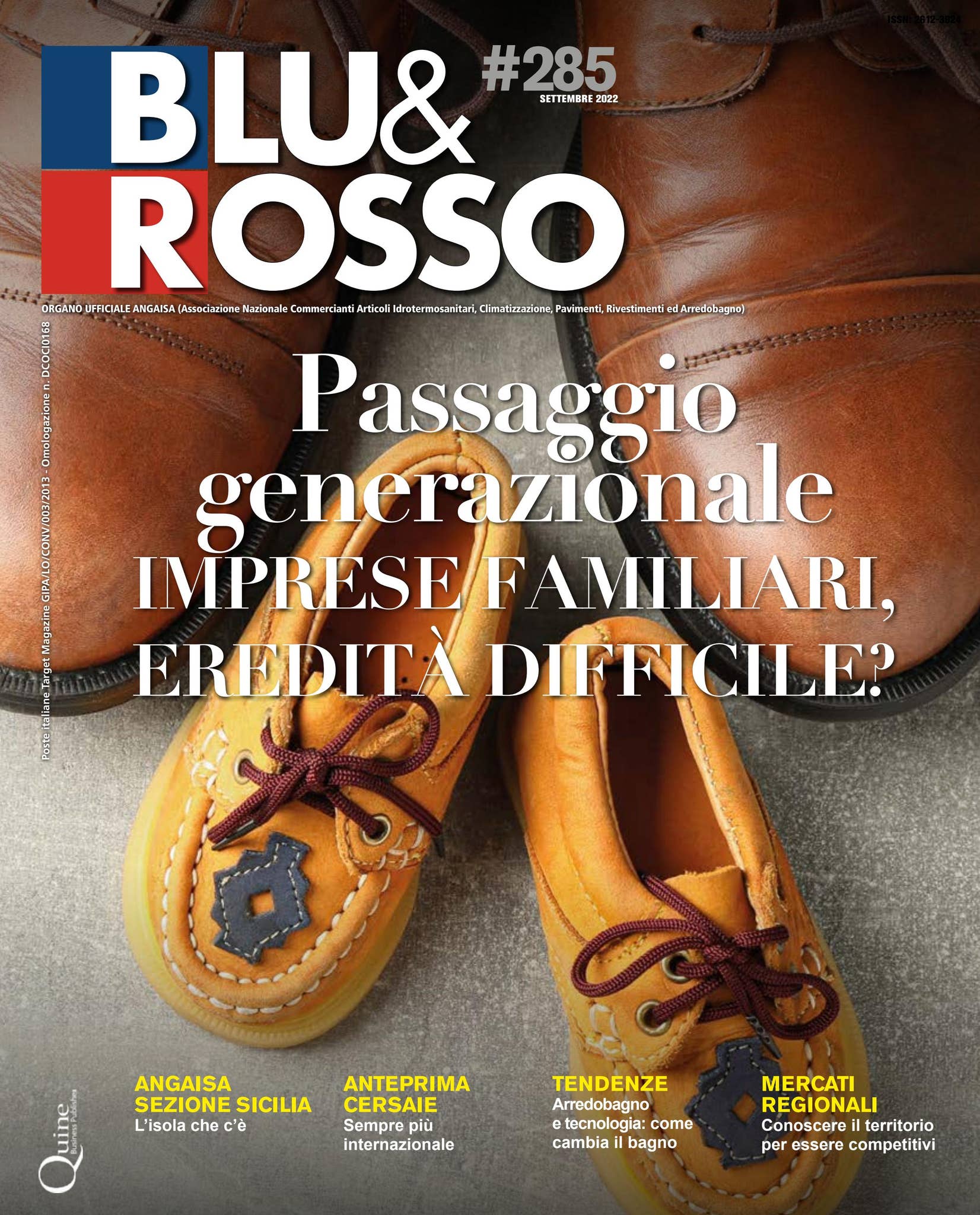 BLU\u0026ROSSO n°285 – Settembre 2022 by Quine Business Publisher - Issuu, image size:1652x2048
