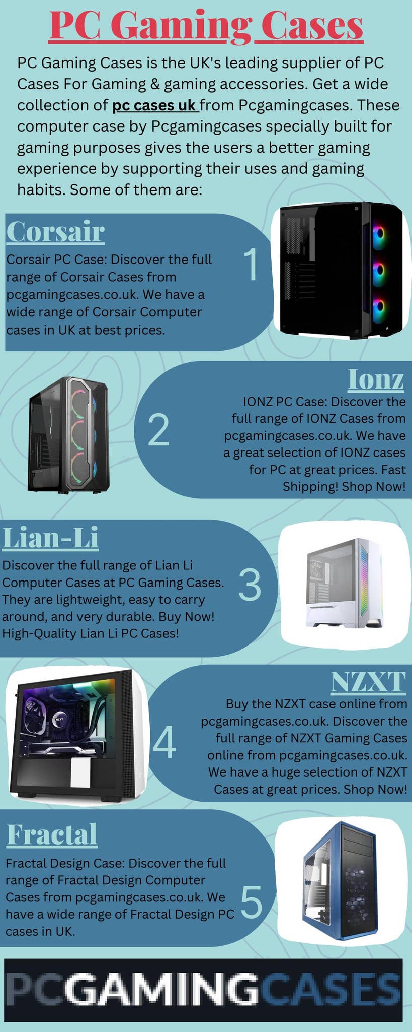 Cases by PC Gaming cases by PC Gaming Cases - Issuu