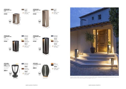 Alaire (Exolaire Lda) Les Jardins 太阳能 | 家具目录 × Pricelist 2023 第 10 页