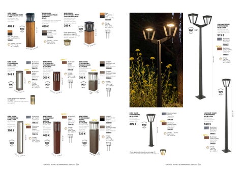 Alaire (Exolaire Lda) Les Jardins 太阳能 | 家具目录 × Pricelist 2023 第 13 页
