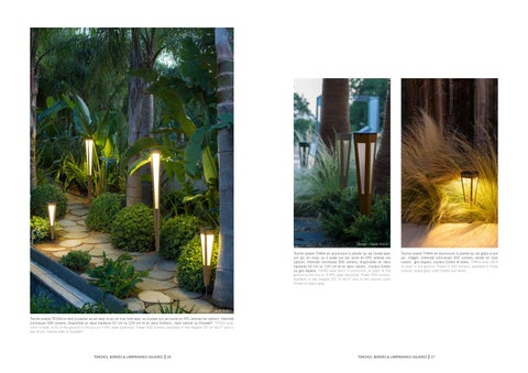 Alaire (Exolaire Lda) Les Jardins 太阳能 | 家具目录 × Pricelist 2023 第 14 页
