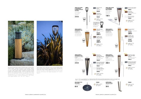 Alaire (Exolaire Lda) Les Jardins 太阳能 | 家具目录 × Pricelist 2023 第 15 页