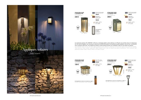 Alaire (Exolaire Lda) Les Jardins 太阳能 | 家具目录 × Pricelist 2023 第 16 页