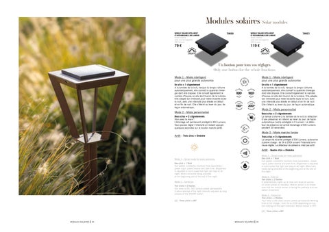 Alaire (Exolaire Lda) Les Jardins 太阳能 | 家具目录 × Pricelist 2023 第 18 页