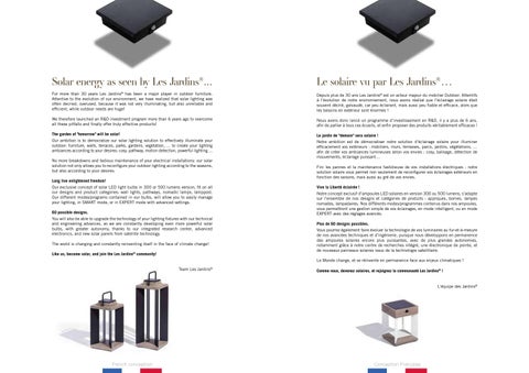 Alaire (Exolaire Lda) Les Jardins 太阳能 | 家具目录 × Pricelist 2023 第 2 页