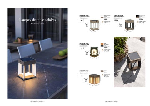 Alaire (Exolaire Lda) Les Jardins 太阳能 | 家具目录 × Pricelist 2023 第 4 页