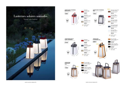 Alaire (Exolaire Lda) Les Jardins 太阳能 | 家具目录 × Pricelist 2023 第 5 页