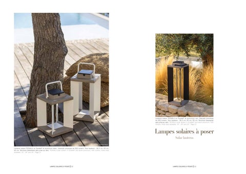 Alaire (Exolaire Lda) Les Jardins 太阳能 | 家具目录 × Pricelist 2023 第 7 页