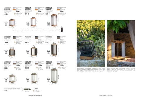 Alaire (Exolaire Lda) Les Jardins 太阳能 | 家具目录 × Pricelist 2023 第 8 页
