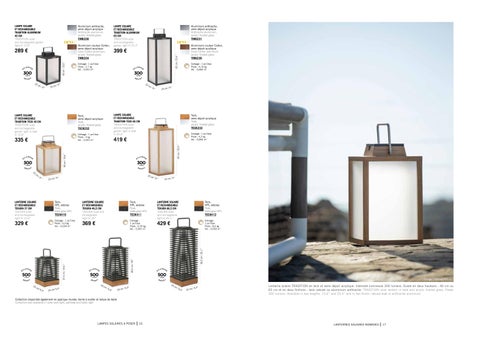 Alaire (Exolaire Lda) Les Jardins 太阳能 | 家具目录 × Pricelist 2023 第 9 页