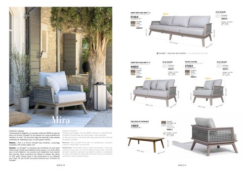 Alaire (Exolaire Lda) Les Jardins Mobilier | 家具目录 × Pricelist 2023 第 10 页