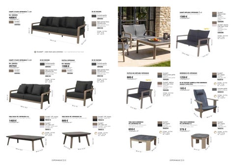 Alaire (Exolaire Lda) Les Jardins Mobilier | 家具目录 × Pricelist 2023 第 12 页