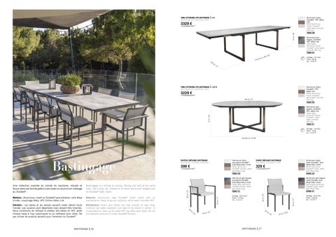Alaire (Exolaire Lda) Les Jardins Mobilier | 家具目录 × Pricelist 2023 第 14 页