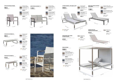 Alaire (Exolaire Lda) Les Jardins Mobilier | 家具目录 × Pricelist 2023 第 16 页