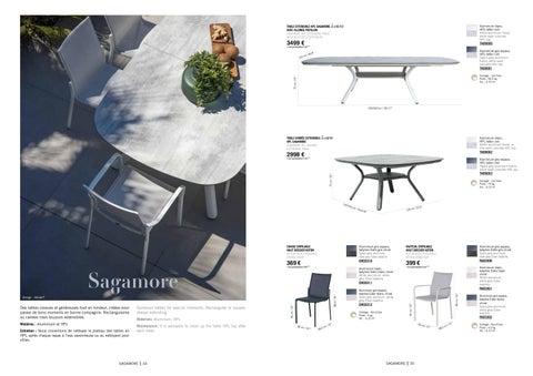 Alaire (Exolaire Lda) Les Jardins Mobilier | 家具目录 × Pricelist 2023 第 18 页