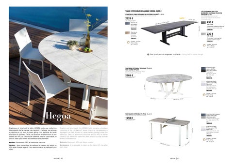 Alaire (Exolaire Lda) Les Jardins Mobilier | 家具目录 × Pricelist 2023 第 22 页