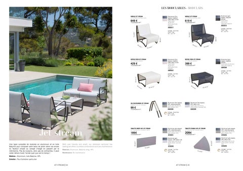 Alaire (Exolaire Lda) Les Jardins Mobilier | 家具目录 × Pricelist 2023 第 23 页