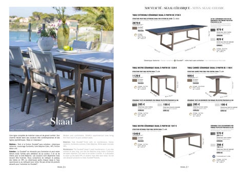 Alaire (Exolaire Lda) Les Jardins Mobilier | 家具目录 × Pricelist 2023 第 4 页