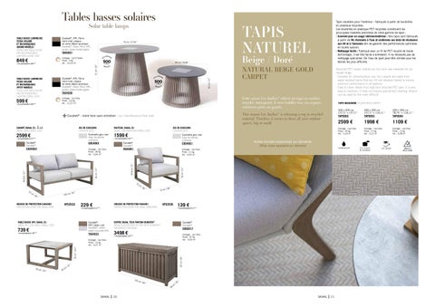 Alaire (Exolaire Lda) Les Jardins Mobilier | 家具目录 × Pricelist 2023 第 6 页
