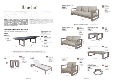 Alaire (Exolaire Lda) Les Jardins Mobilier | 家具目录 × Pricelist 2023 第 9 页