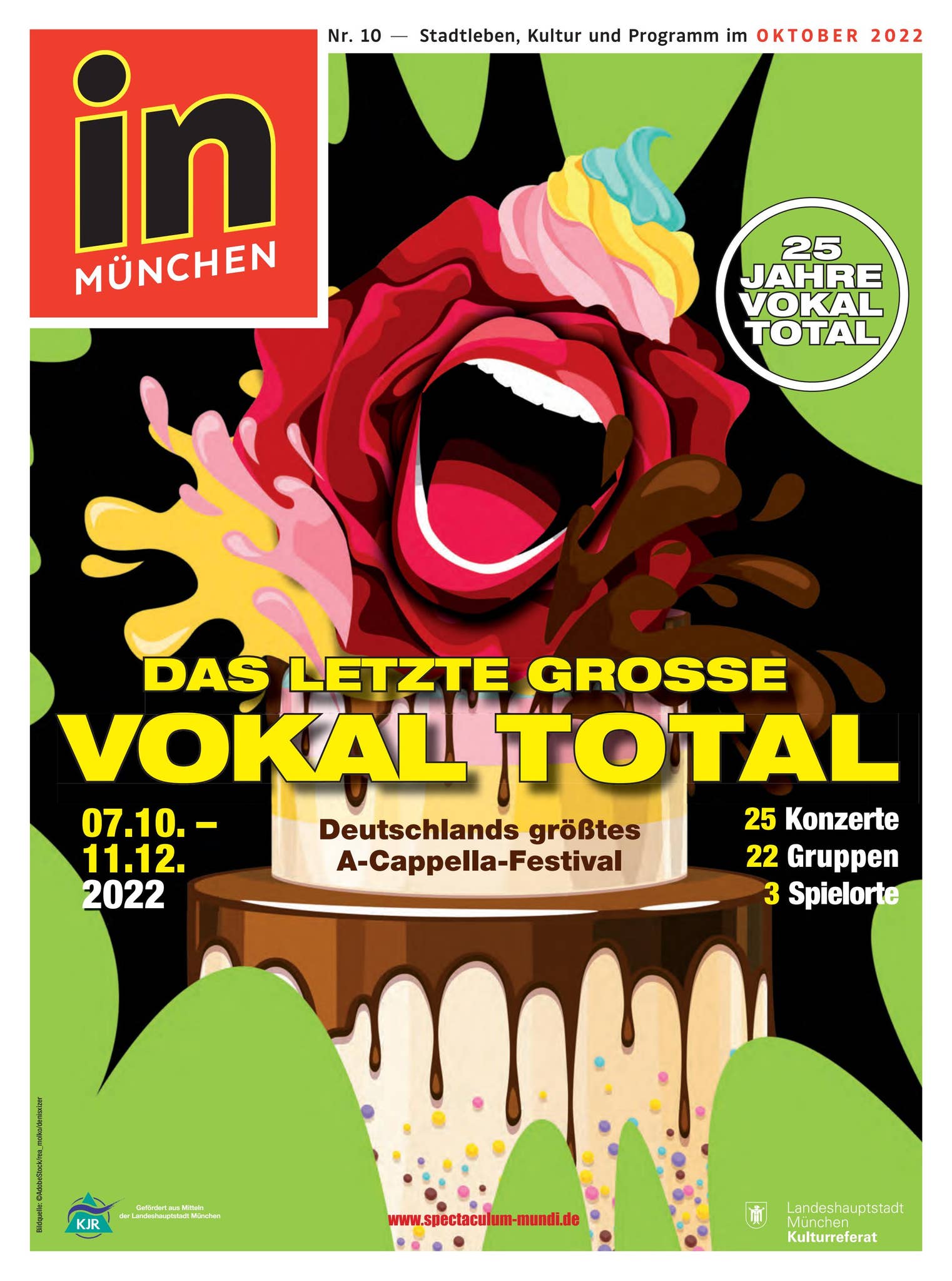 IN MÜNCHEN 102022 - Stadtleben, Kultur und Programm von 01.10. bis  31.10.2022 by IN MÜNCHEN Magazin - Issuu
