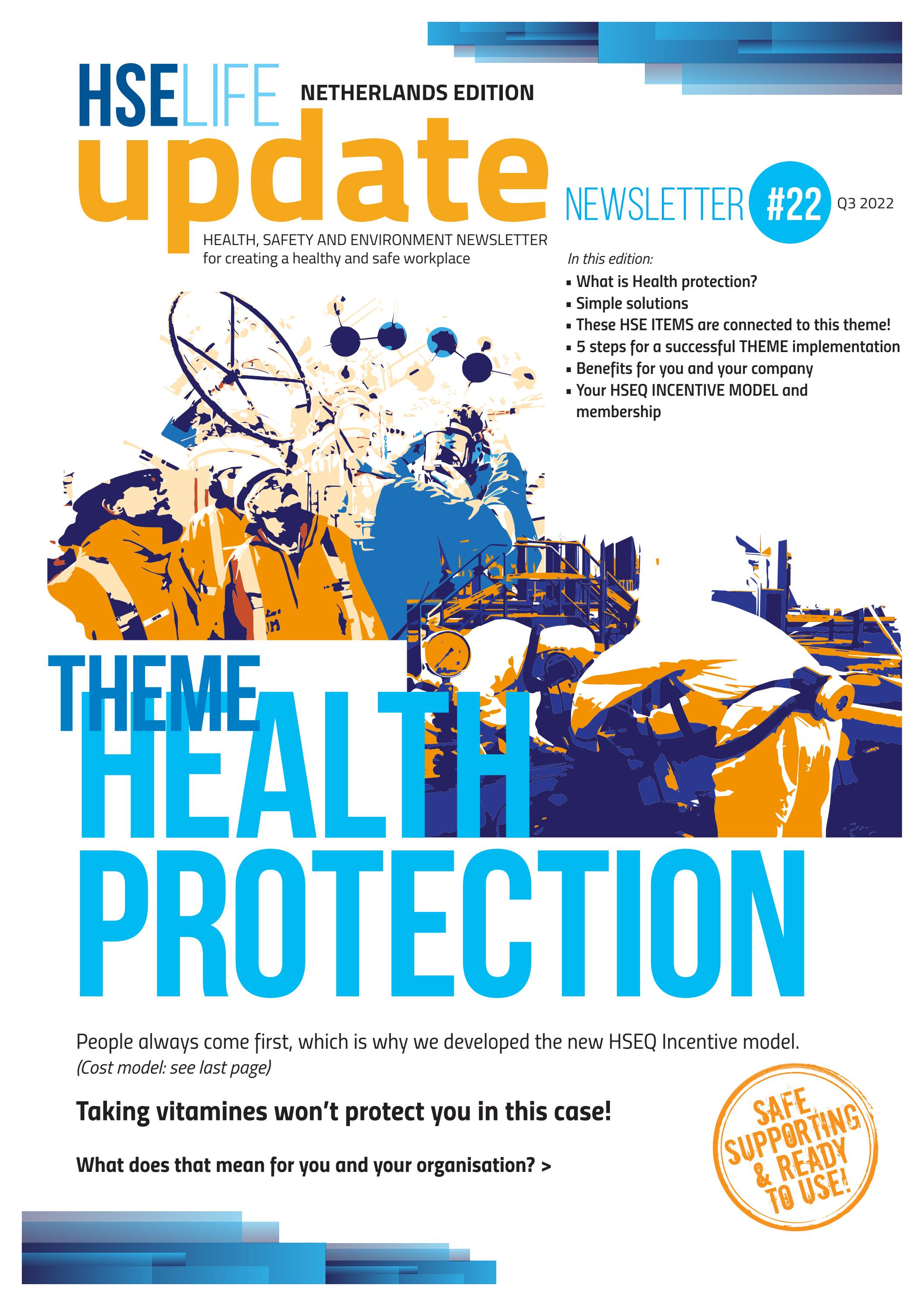 What Is Health Protection Definition