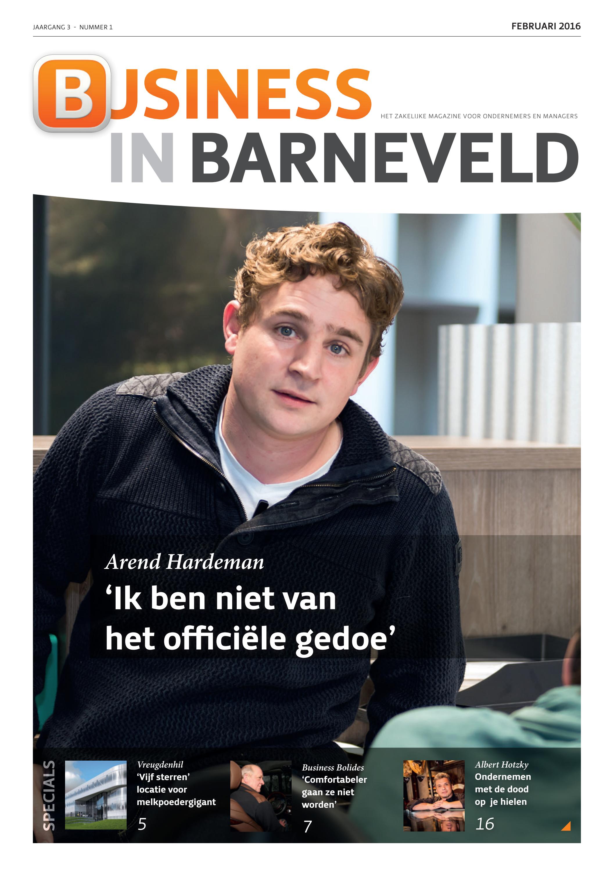 Business in Barneveld februari 2016 by Hiemstra Media Issuu