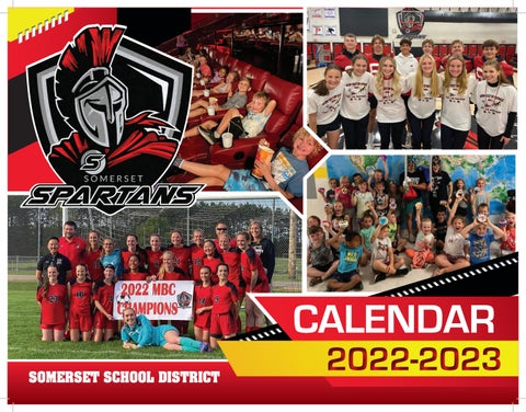 Somerset School Calendar 2022 23 By PaperWorx Issuu
