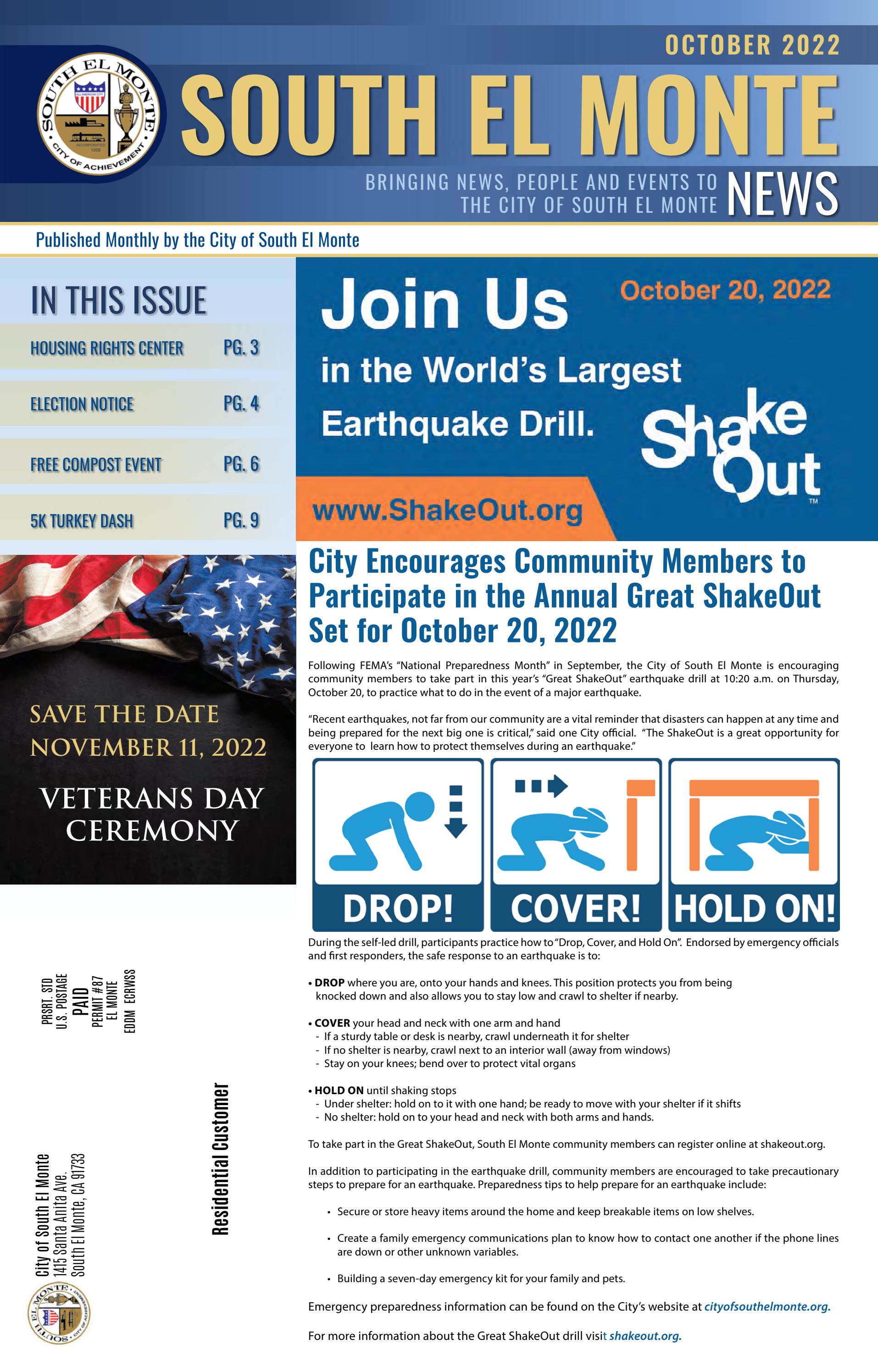 South El Monte News October 2022 by Issuu