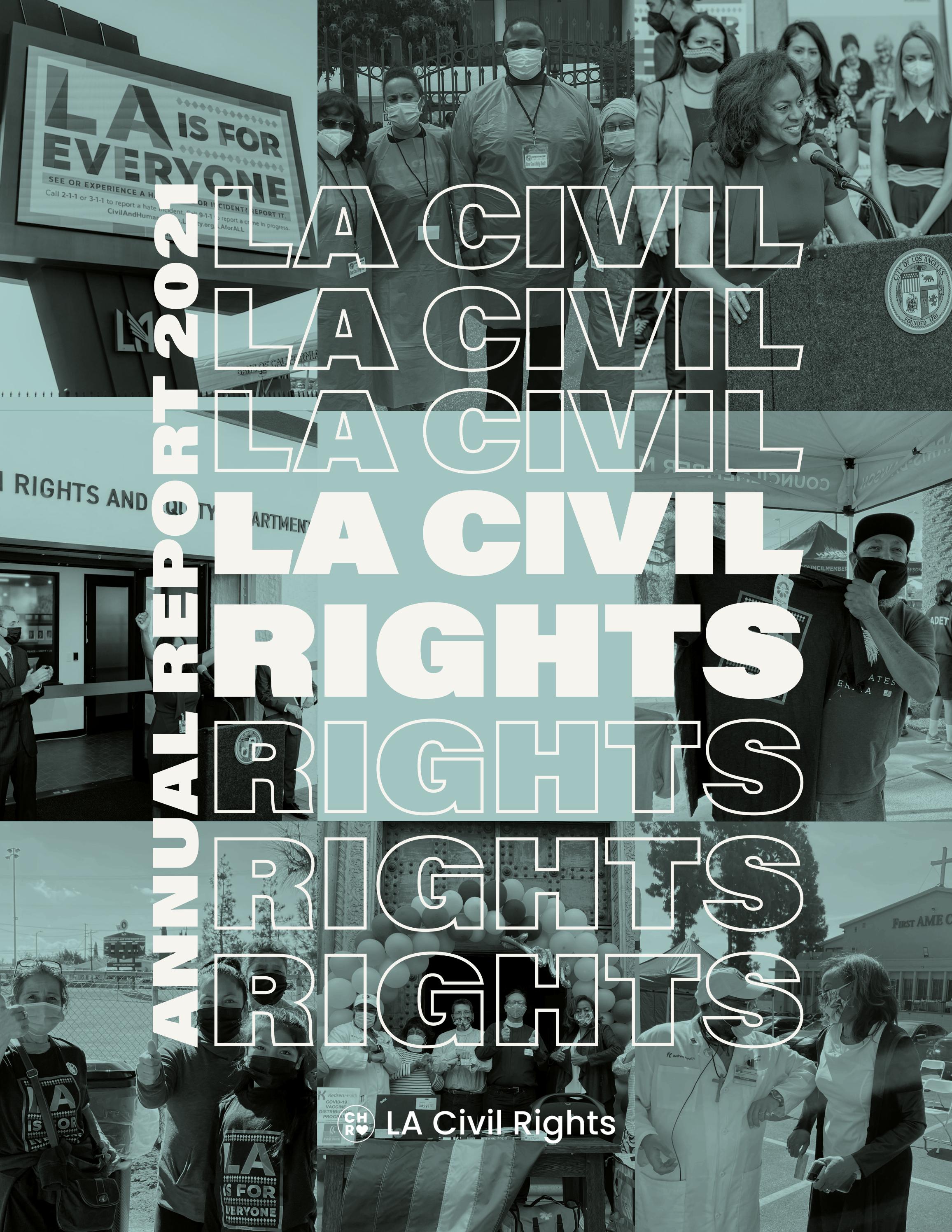 LA Civil Rights Annual Report 2021 by lacivilrights - Issuu