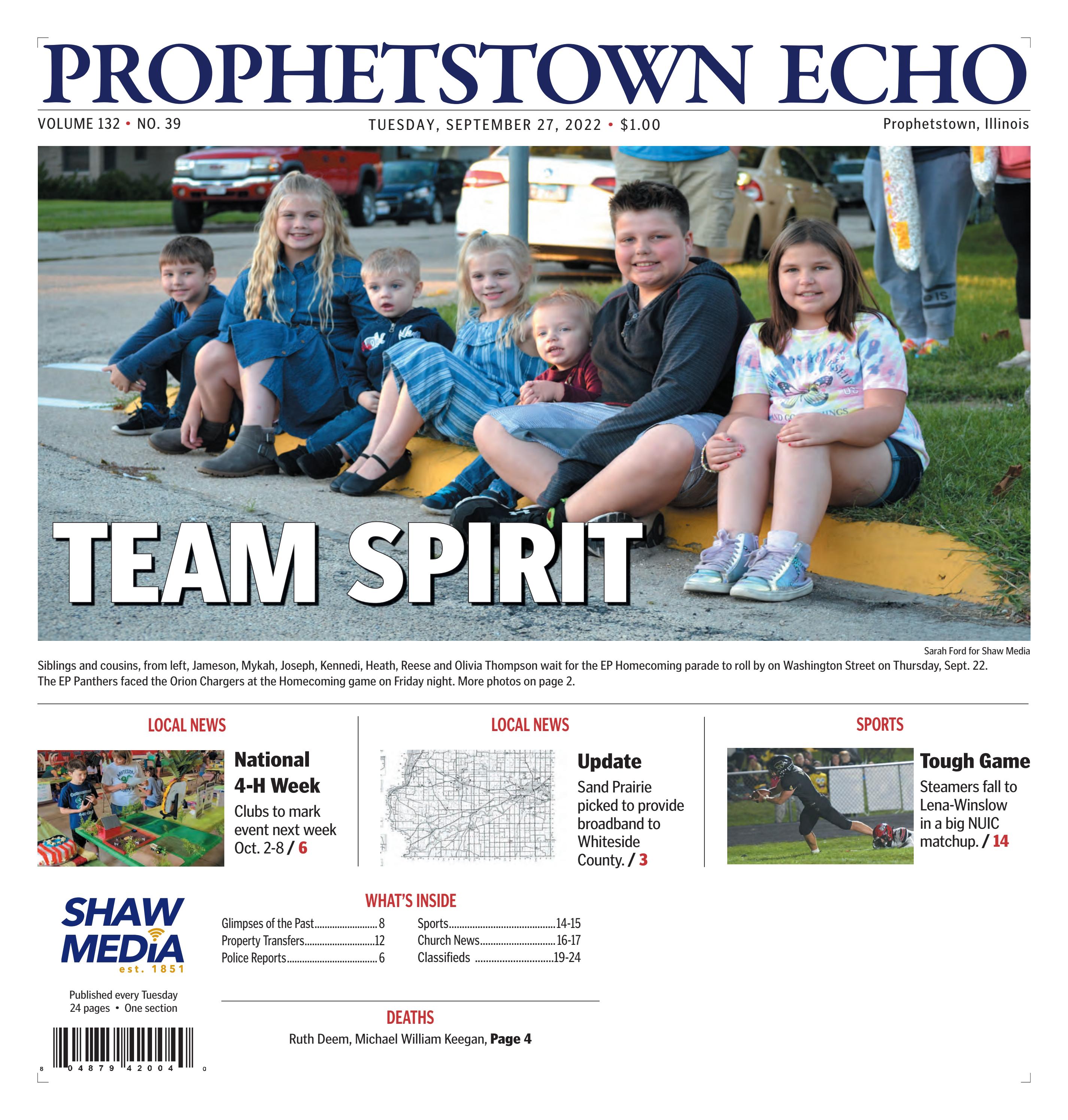 ProphetstownEcho09272022 by Shaw Media Issuu