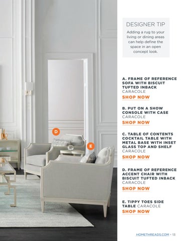 Homethreads The Great Room 家具目录 第 13 页