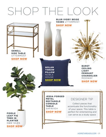 Homethreads The Great Room 家具目录 第 21 页