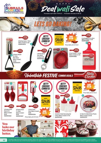 Subrails Furniture Centre 家具目录 · Subrails Happy Deal-Wali Sale 第 4 页