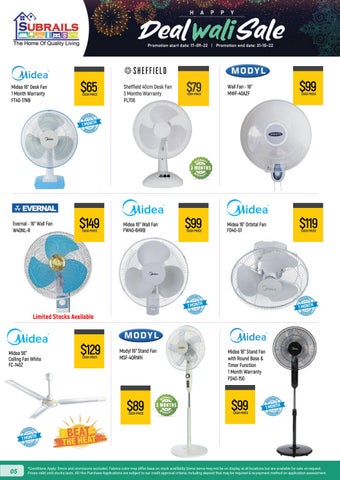 Subrails Furniture Centre 家具目录 · Subrails Happy Deal-Wali Sale 第 6 页