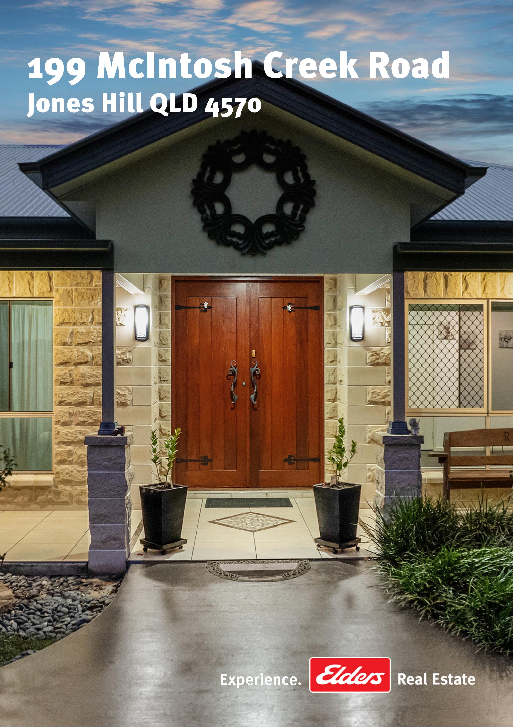 199 McIntosh Creek Road, Jones Hill QLD by eldersgympie Issuu