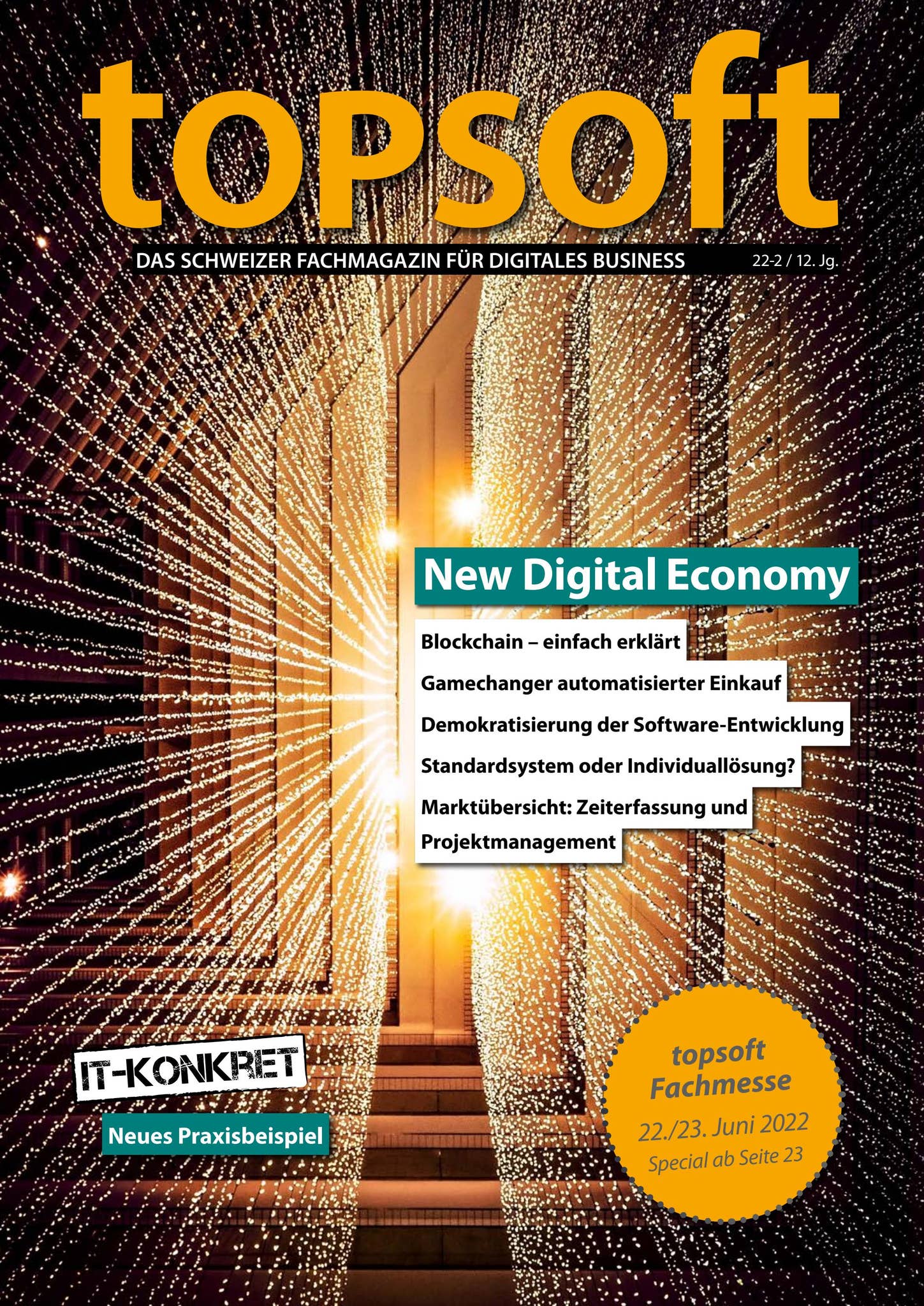 topsoft Fachmagazin 22-2 – Das Schweizer Fachmagazin für Digitales Business  by topsoft - Issuu