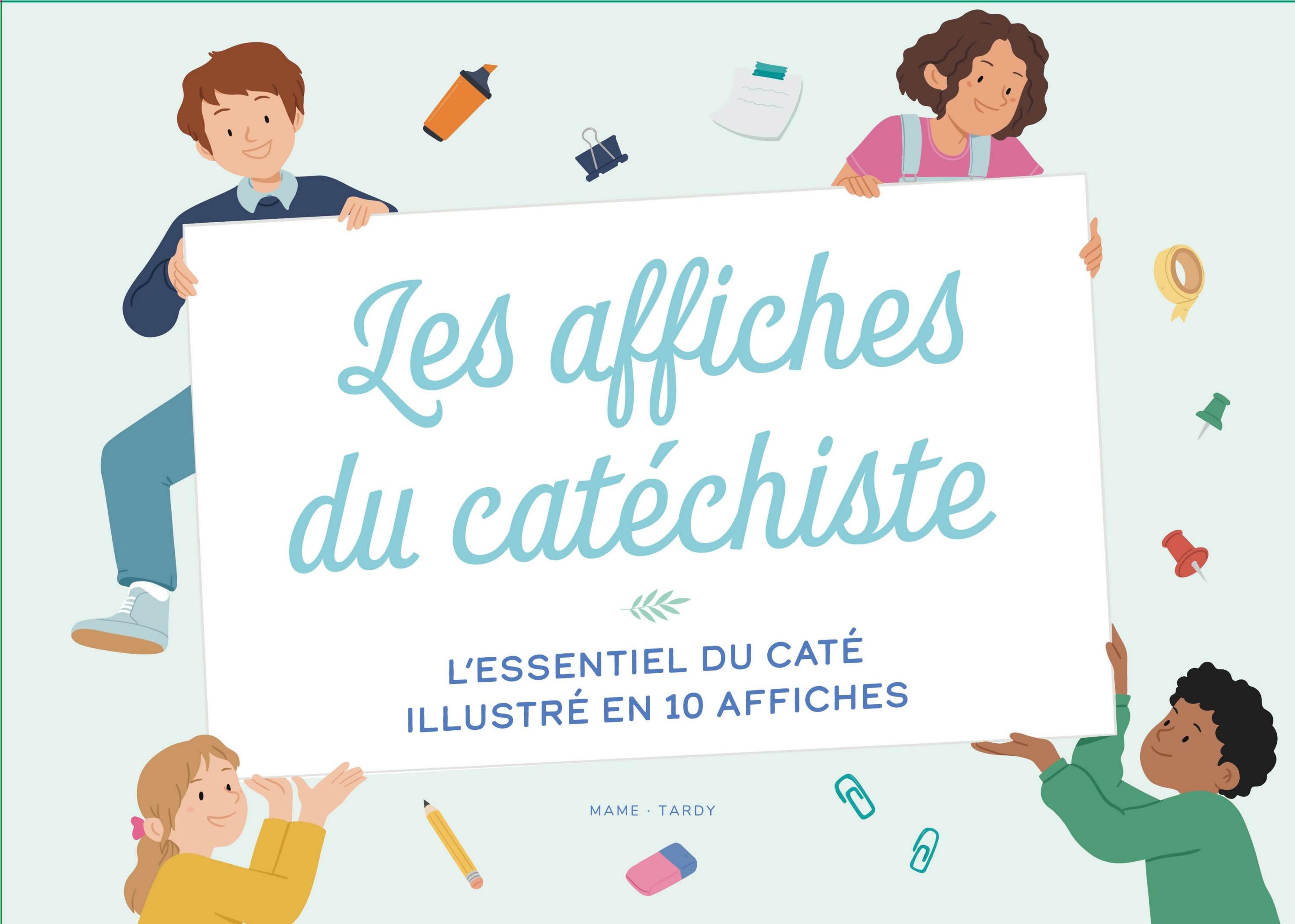 Page De Garde Pour Cahier De Catéchisme Les affiches du catéchiste by Fleurus Editions - Issuu
