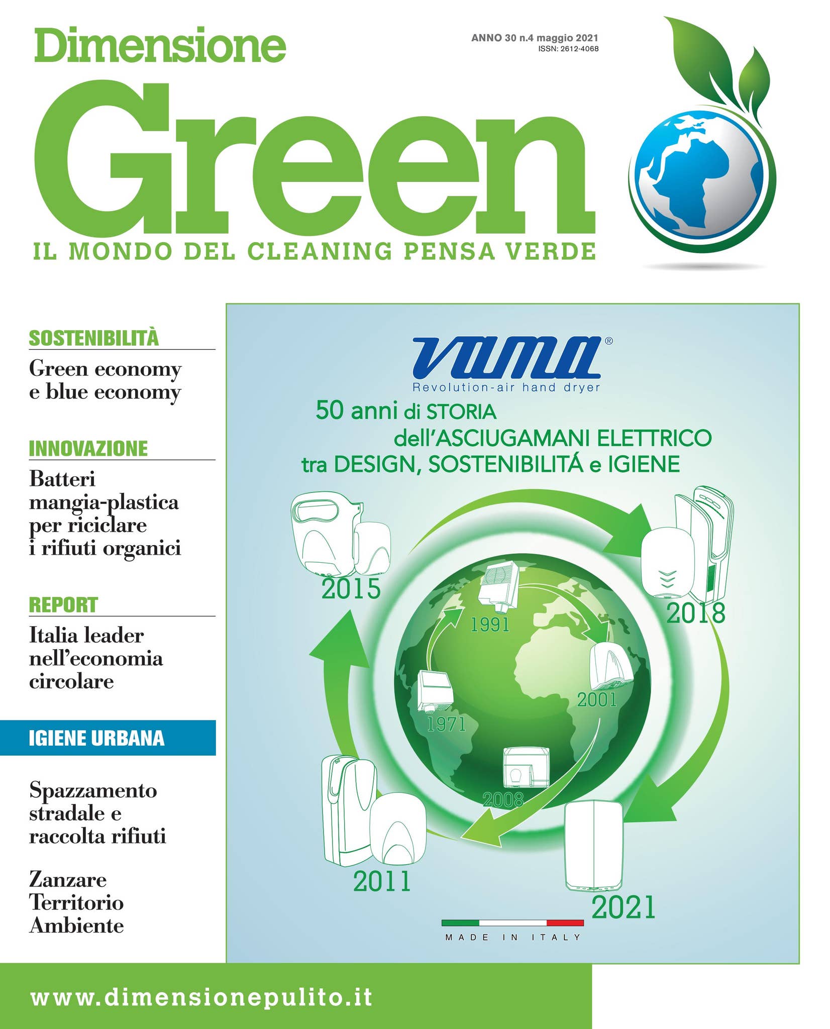 Dimensione Pulito maggio 2021, Speciale Green by Quine Business Publisher -  Issuu, image size:1652x2048