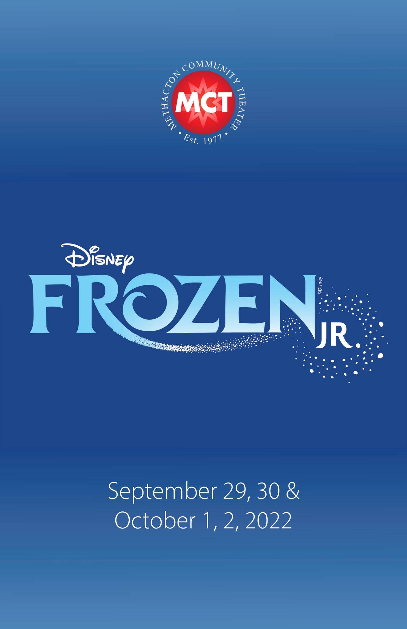 Frozen Jr by MCTproductions - Issuu