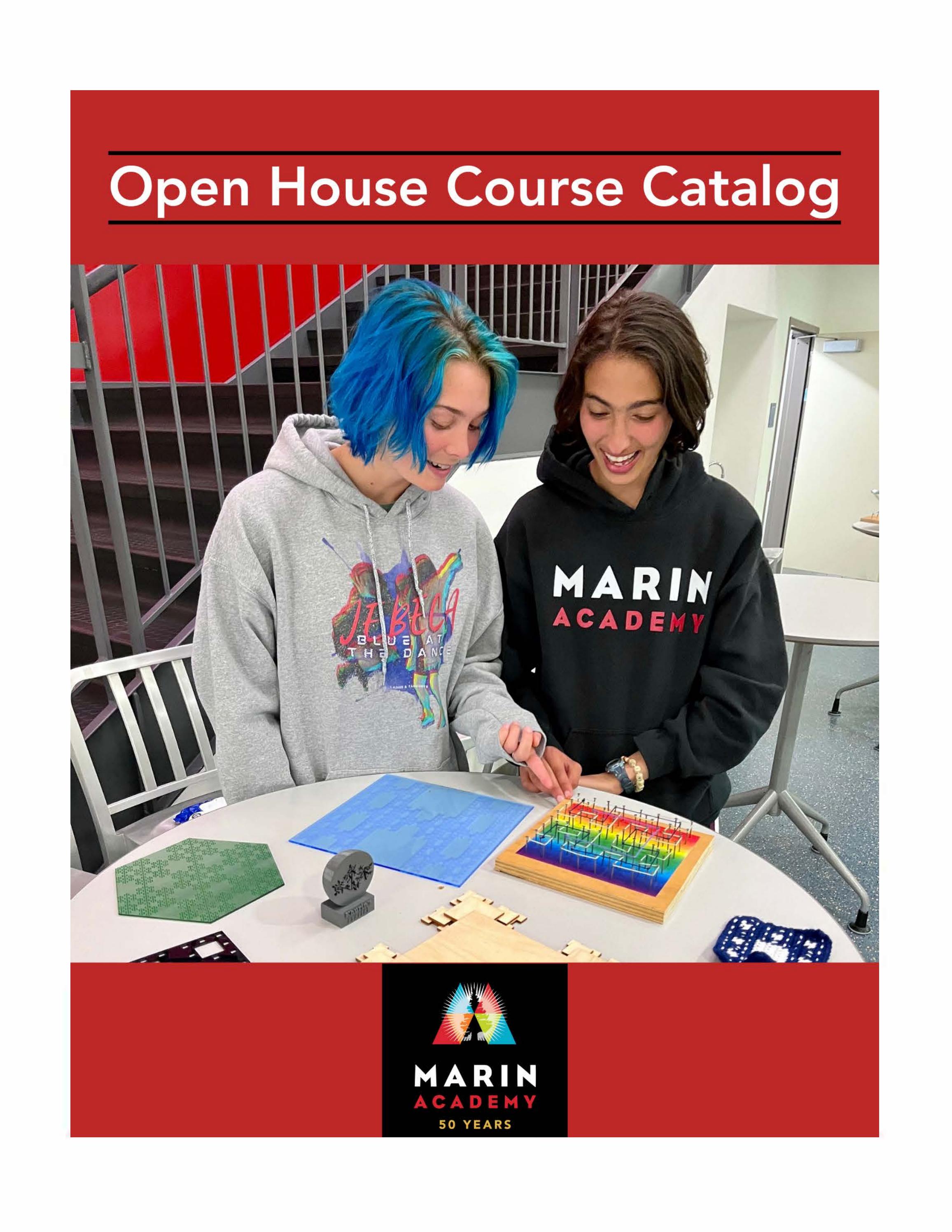 MA Open House Course Catalog 2022 by Marin Academy Issuu