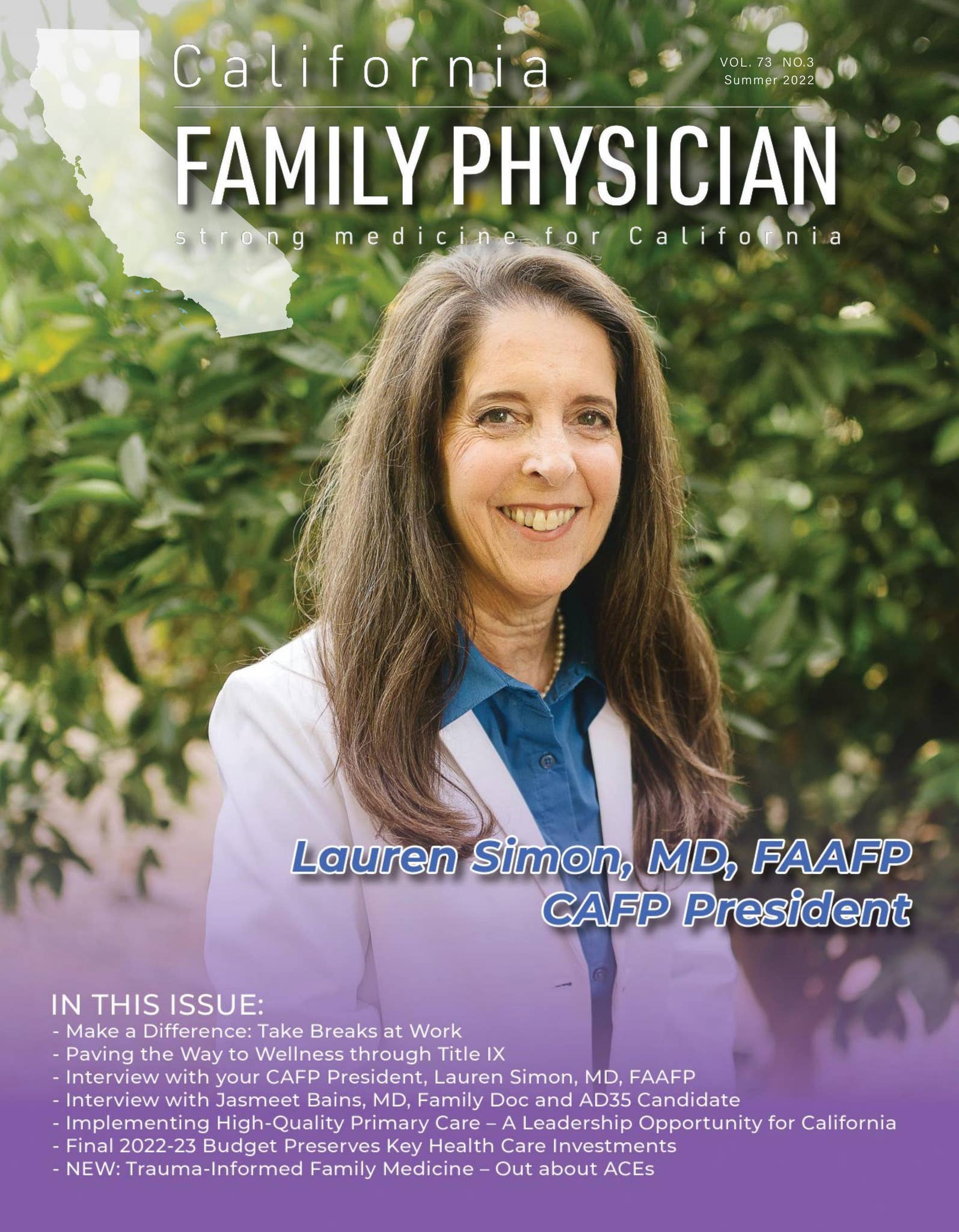 Summer 2022 by California Academy of Family Physicians - Issuu