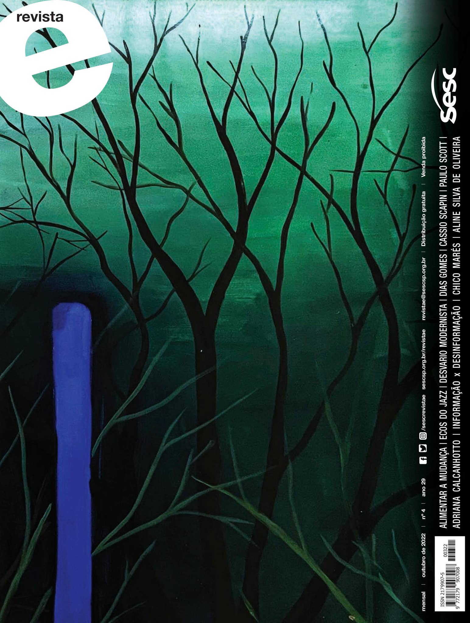 Revista E - outubro/2022 by Sesc em São Paulo - Issuu